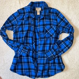 Blue mountain flannel